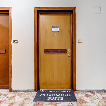 96 Degli Ubaldi Charming Suite Rome Bagian luar foto