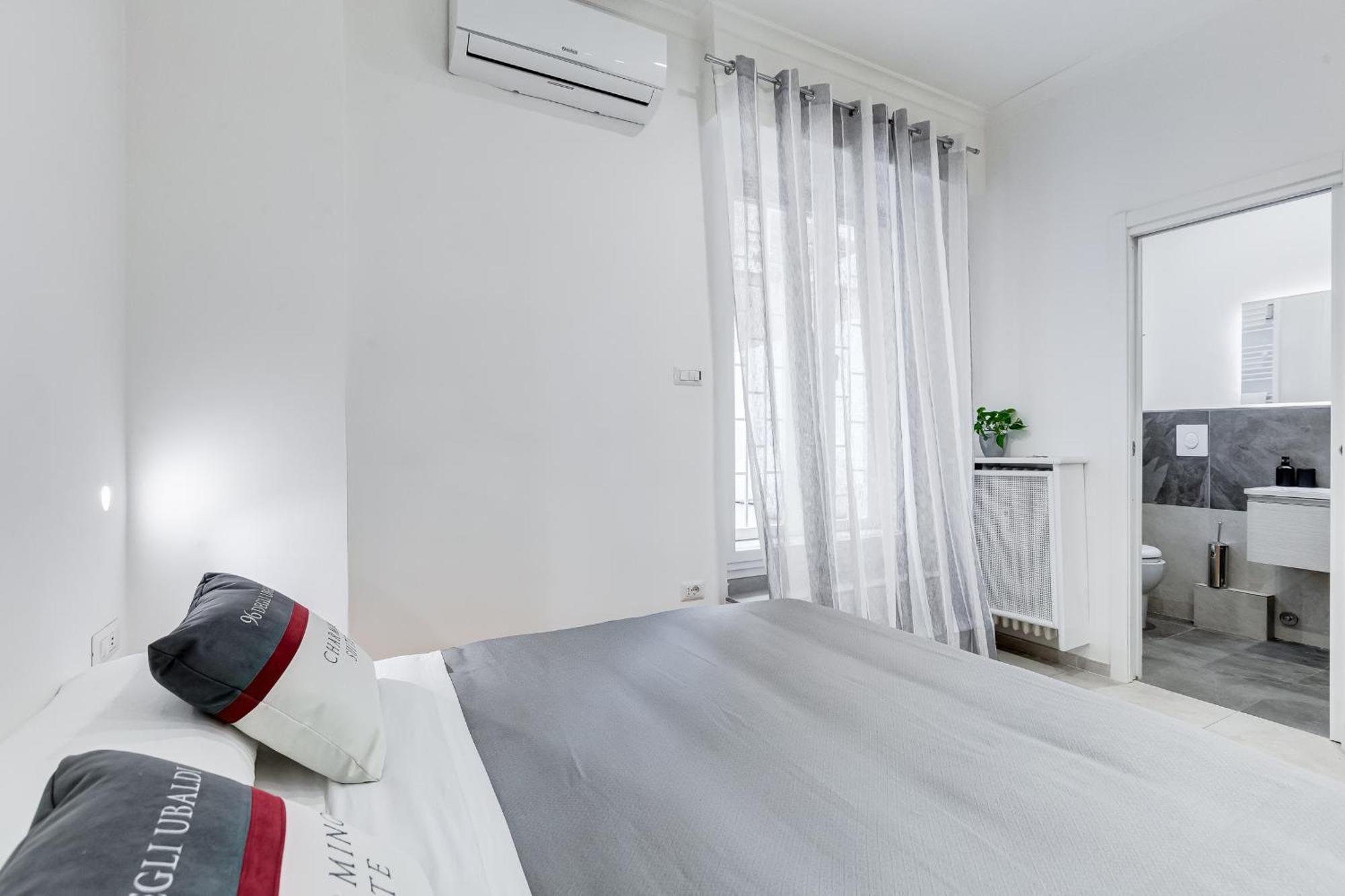 96 Degli Ubaldi Charming Suite Rome Bagian luar foto