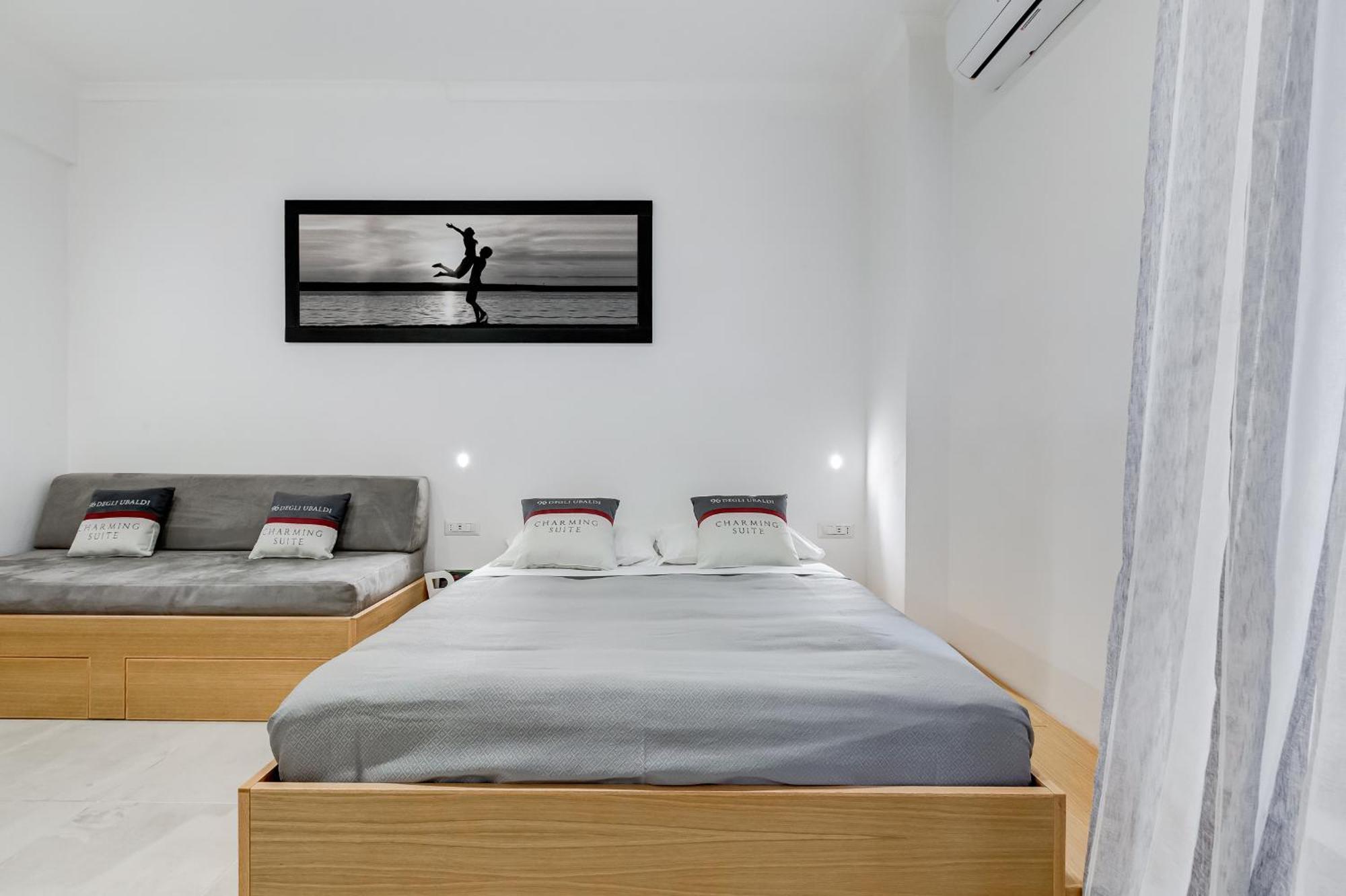 96 Degli Ubaldi Charming Suite Rome Bagian luar foto
