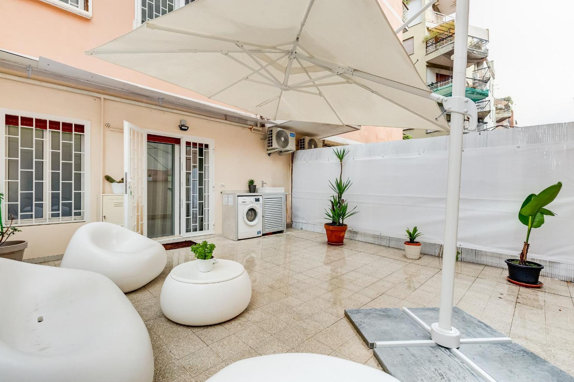 96 Degli Ubaldi Charming Suite Rome Bagian luar foto